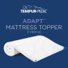 TEMPUR-Adapt Supreme & Full 3″ Memory Foam Mattress Toppers, King & Full Sizes
