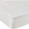 Tempur-Pedic Cool Luxury Fitted Mattress Protector – Cool and Comfortable Luxury Knit – Waterproof to Protect Against Spills and Stains – Machine Washable, Queen Sized, White