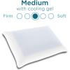 Tempur-Pedic TEMPUR-Adapt + Cooling 3-Inch King Mattress Topper and TEMPUR-Cloud Breeze Dual Cooling Pillow | King Size