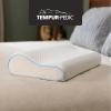 Tempur-Pedic TEMPUR-Neck™ + Cooling Pillow, Standard – Medium Profile – 2-Pack