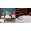 Tempur-Pedic Memory Foam Mattress Topper and Symphony Pillow Bundle | Luxury Soft Feel