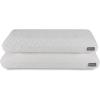 Tempur-Pedic TEMPUR-Cloud Pillow, Standard-2-Pack, Standard, White 2 Count