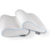 Tempur-Pedic TEMPUR-Neck™ + Cooling Pillow, Standard – Medium Profile – 2-Pack
