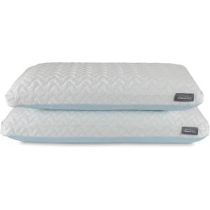 TEMPUR-Pedic TEMPUR-Cloud + Cooling, Standard-2-Pack Pillow, Standard, White 2 Count