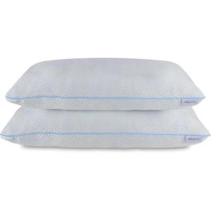 Tempur-Pedic TEMPUR-Cloud® Adjustable + Cooling Pillow, King – 2-Pack