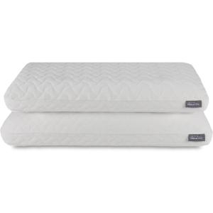 Tempur-Pedic TEMPUR-Cloud Pillow, Standard-2-Pack, Standard, White 2 Count