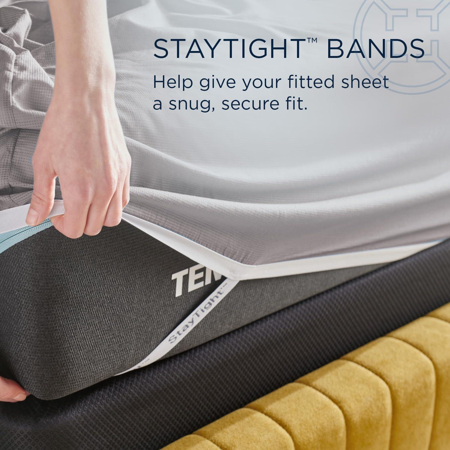 imageTEMPUR ProAir Sheet Set Cool Gray  KingCool Gray