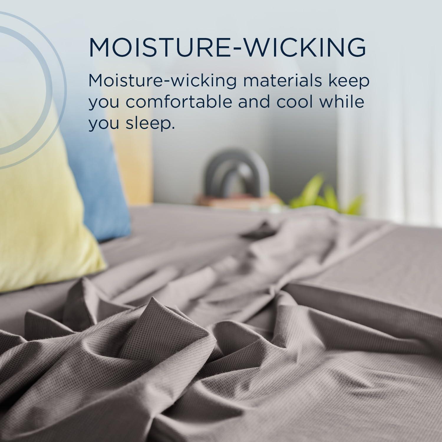 imageTEMPUR ProAir Sheet Set Cool Gray  KingCool Gray