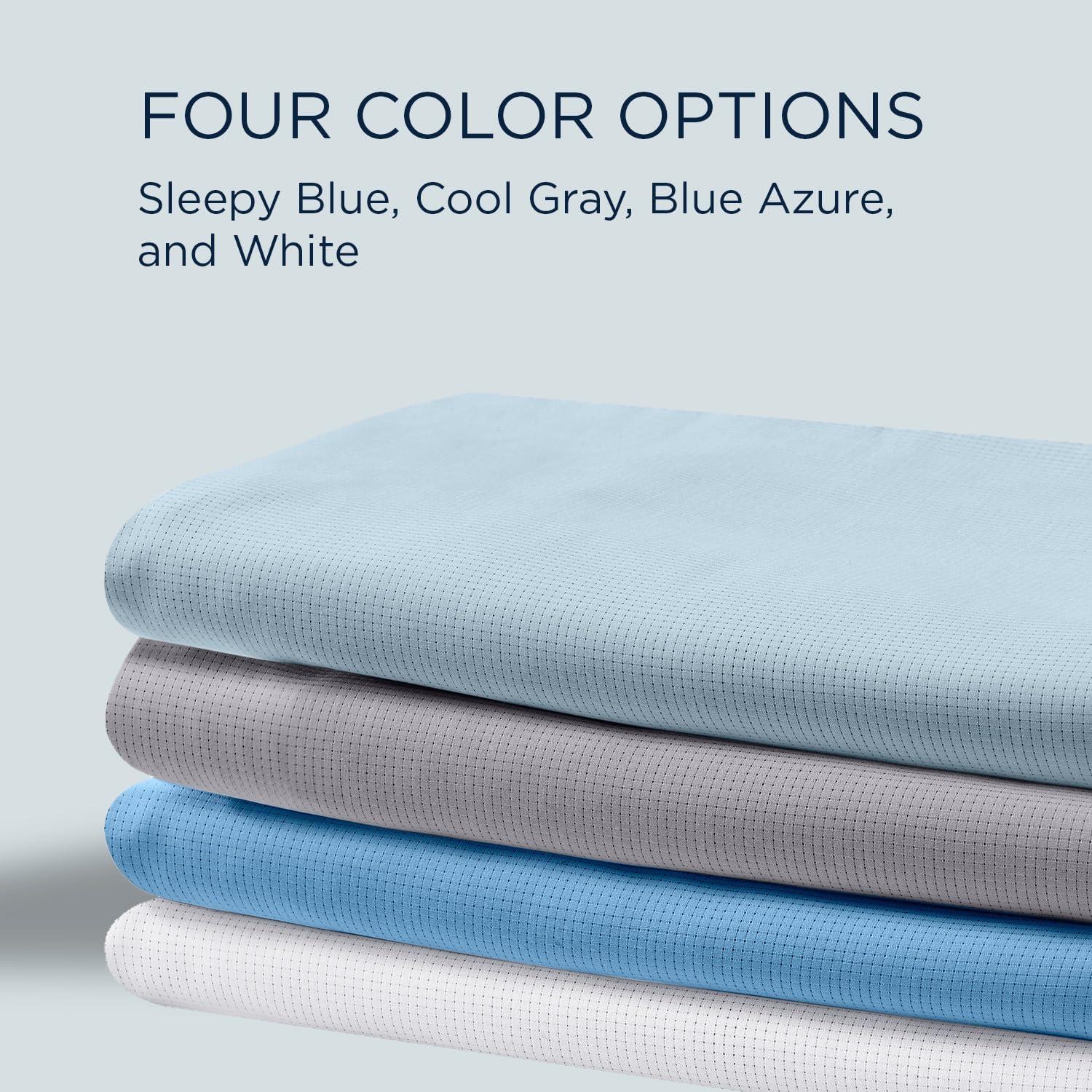 imageTEMPUR ProAir Sheet Set Sleepy Blue  KingBlue Azure