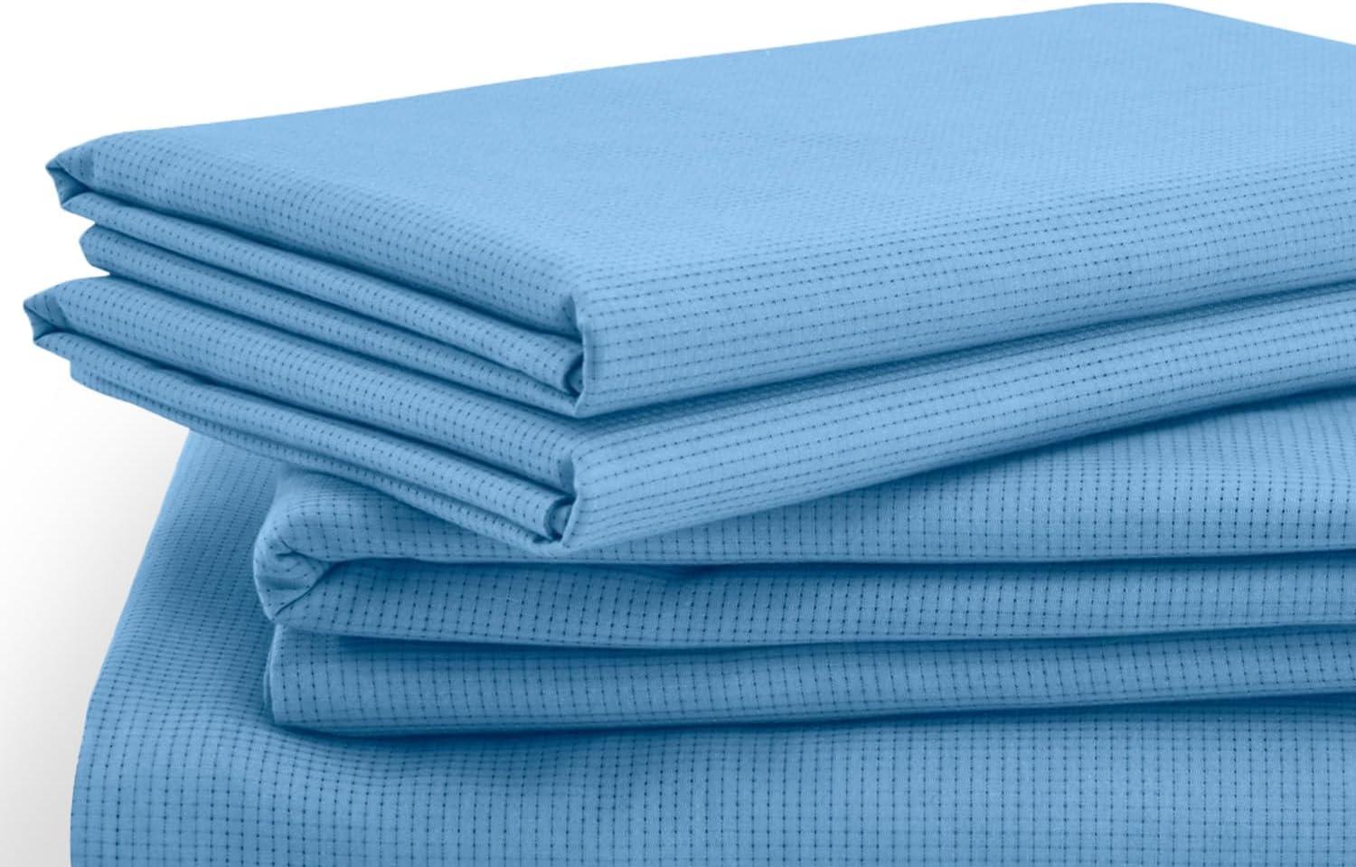 imageTEMPUR ProAir Sheet Set Sleepy Blue  KingBlue Azure