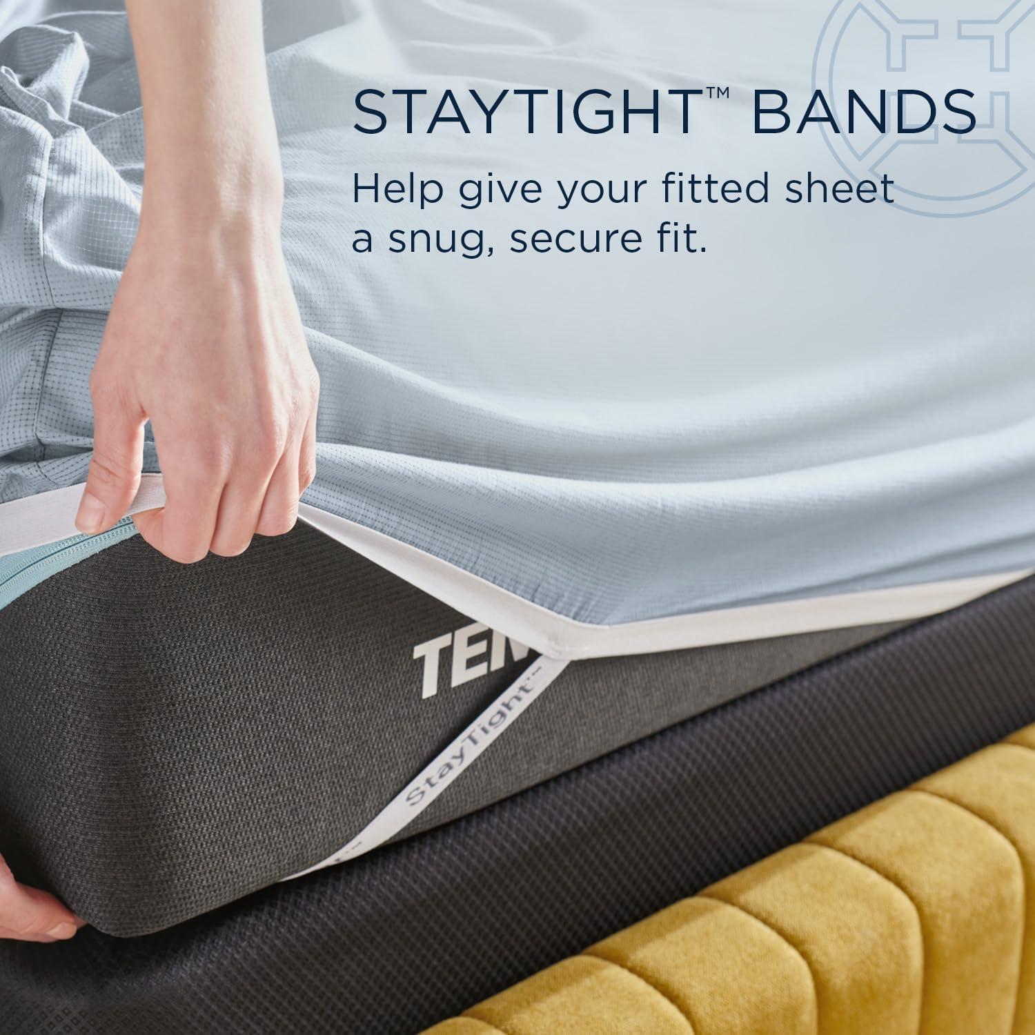 imageTEMPUR ProAir Sheet Set Sleepy Blue  KingSleepy Blue