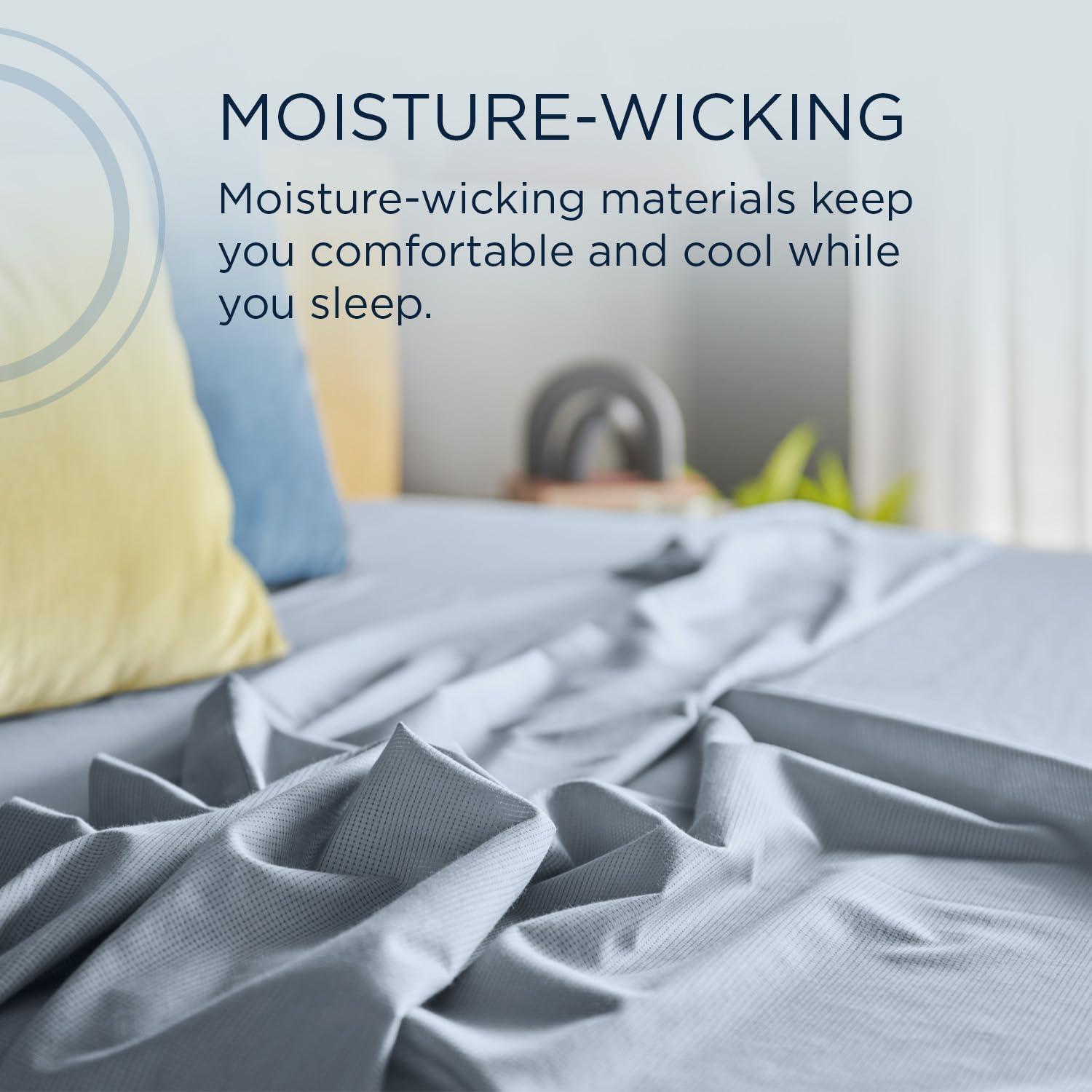 imageTEMPUR ProAir Sheet Set Sleepy Blue  KingSleepy Blue