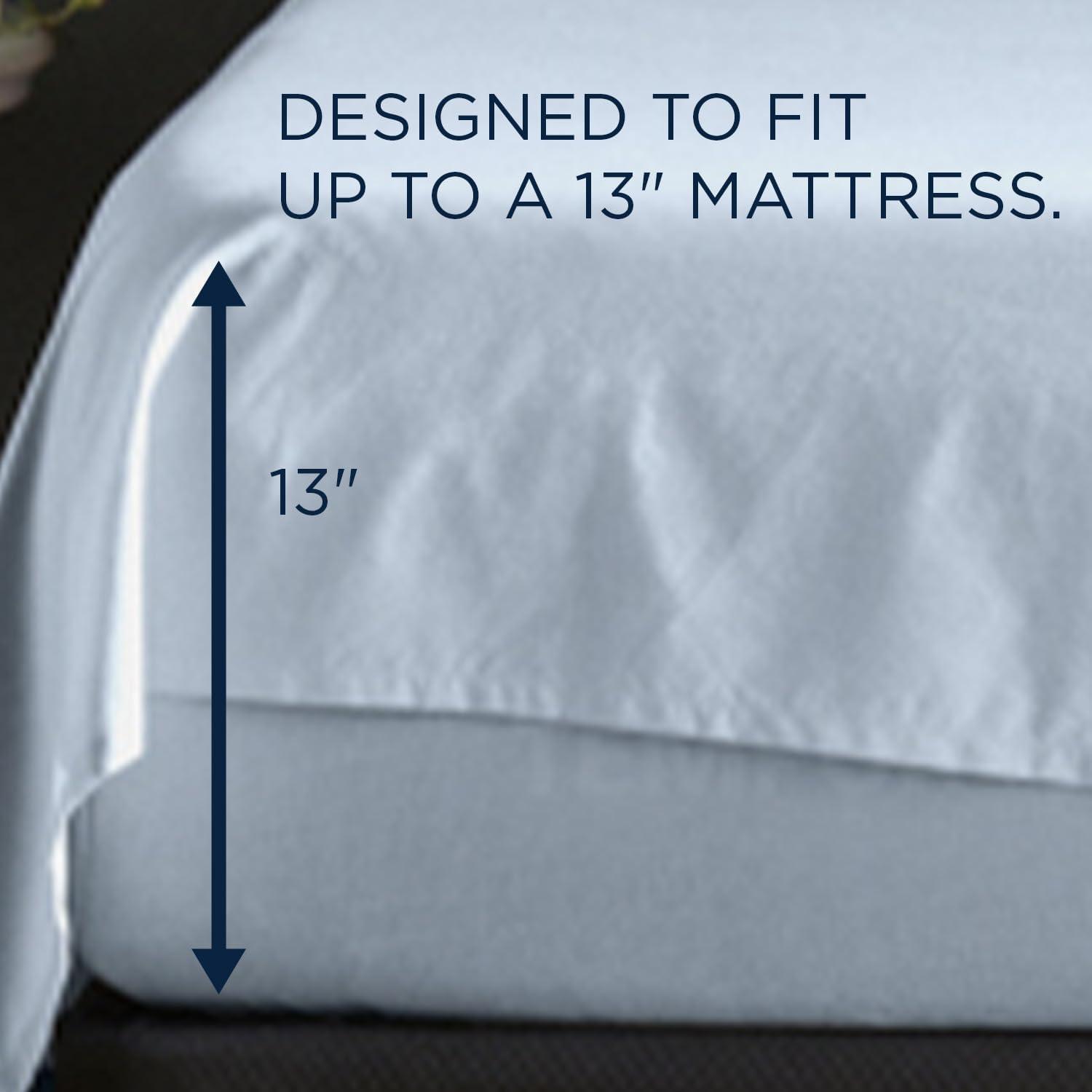 imageTEMPUR ProAir Sheet Set Sleepy Blue  KingSleepy Blue