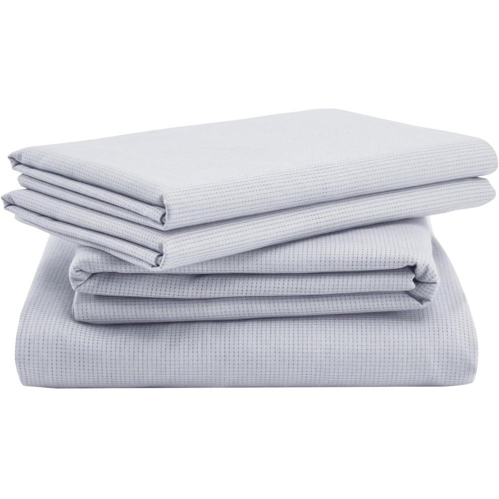 imageTEMPUR ProAir Sheet Set Sleepy Blue  KingWhite