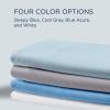 TEMPUR ProAir Sheet Set Sleepy Blue – King(Sleepy Blue)