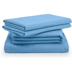 TEMPUR ProAir Sheet Set Sleepy Blue – King(Blue Azure)