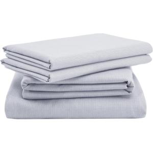 TEMPUR ProAir Sheet Set Sleepy Blue – King(White)