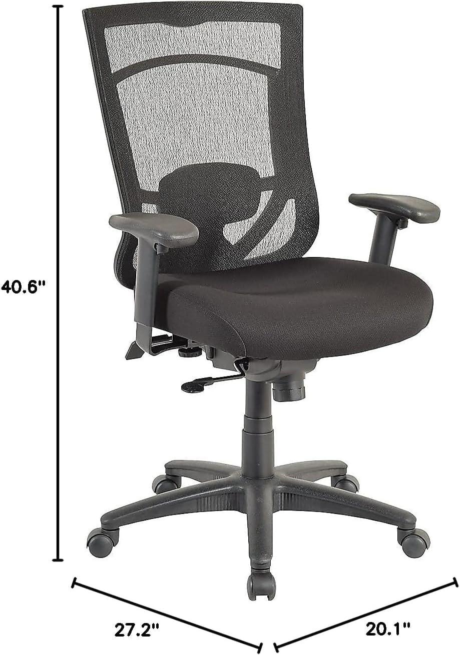 image:imageTempurPedic TP7000 Mesh Computer and Desk Office Chair RedCoal