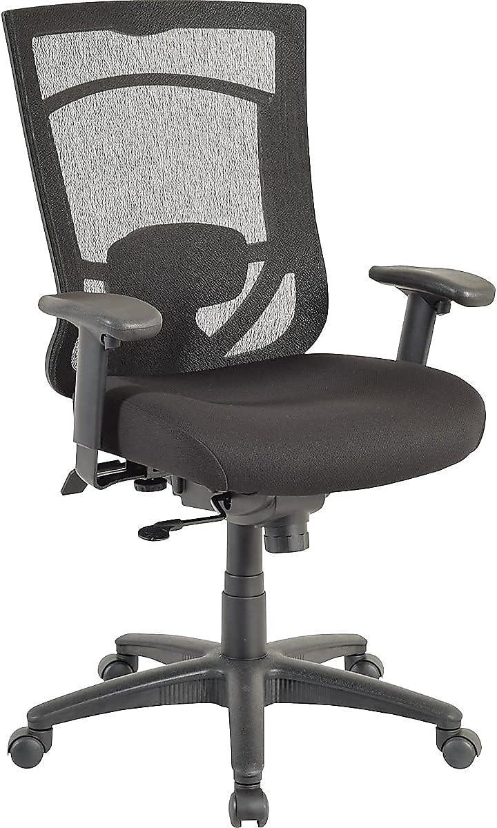 image:imageTempurPedic TP7000 Mesh Computer and Desk Office Chair RedCoal