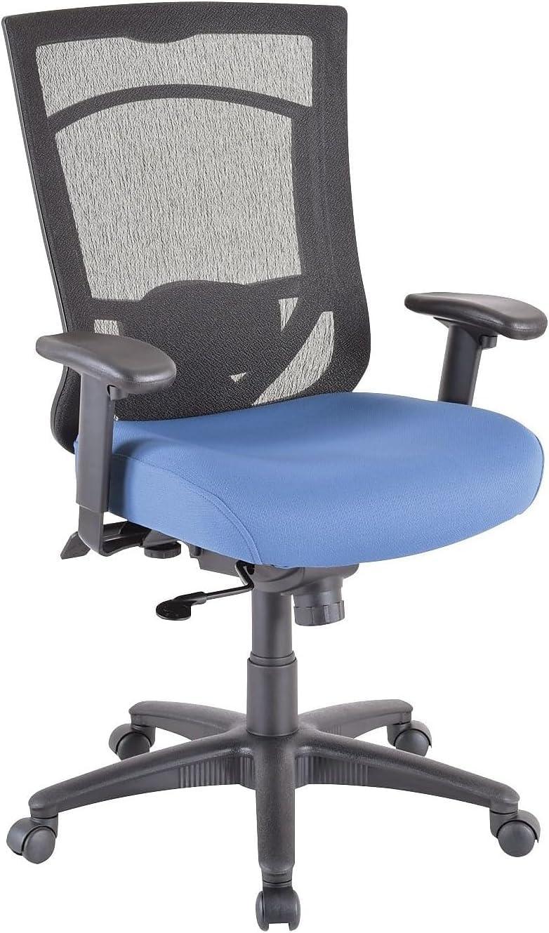 image:imageTempurPedic TP7000 Mesh Computer and Desk Office Chair RedDenim