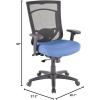 Tempur-Pedic TP7000 Mesh Computer and Desk Office Chair, Red(Denim)