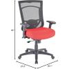 Tempur-Pedic TP7000 Mesh Computer and Desk Office Chair, Red(Red)