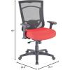 Tempur-Pedic TP7000 Mesh Computer and Desk Office Chair, Red(Red)