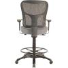 Tempur-Pedic Tp8200 Ergonomic Fabric Mid-Back Drafting Stool, Beige (Tp8200-Beige)(Grey)