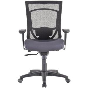 Tempur-Pedic TP7000 Mesh Computer and Desk Office Chair, Red(Agate)